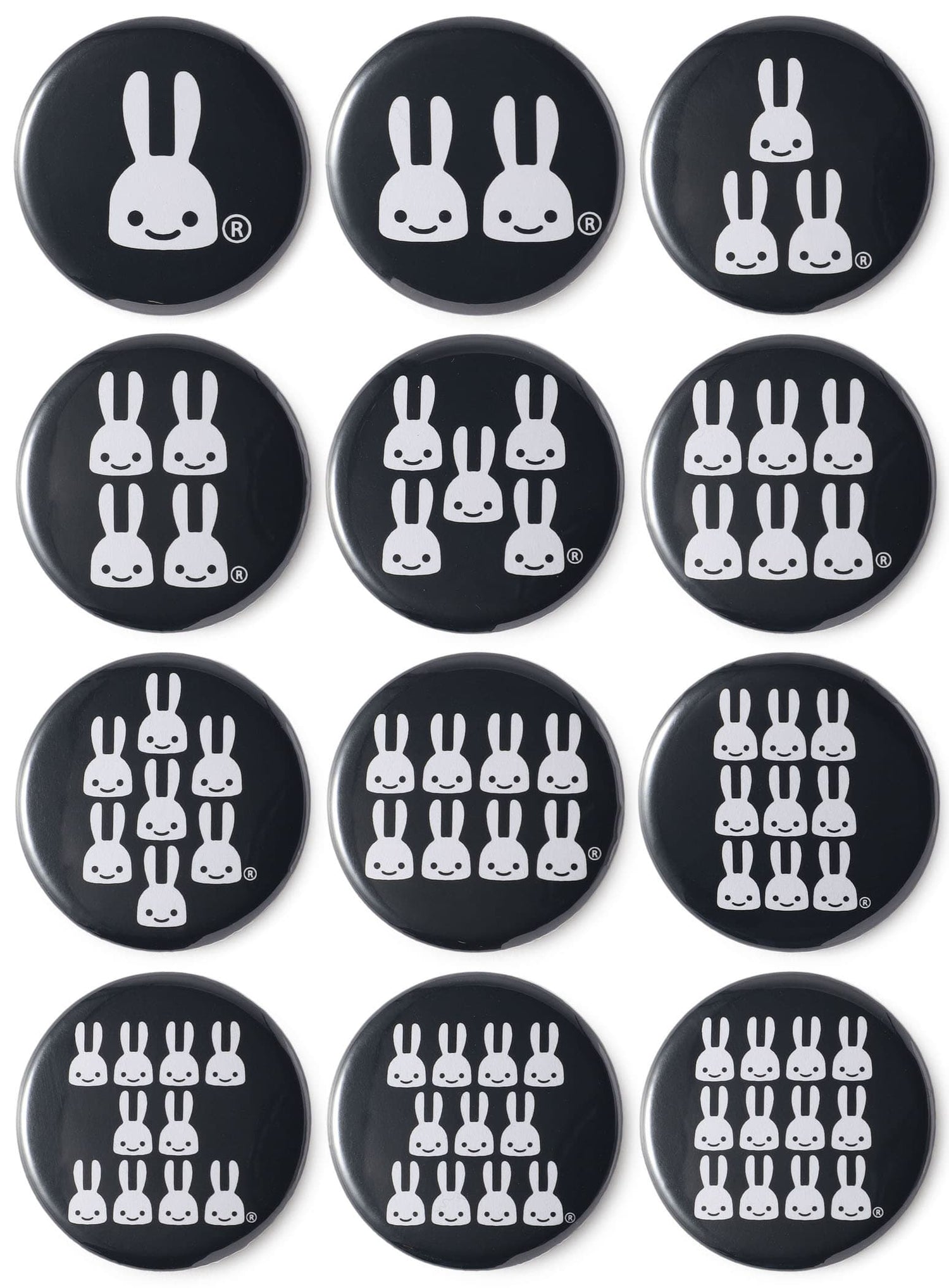 OS 12th Anniv. 缶バッジ 1ダース