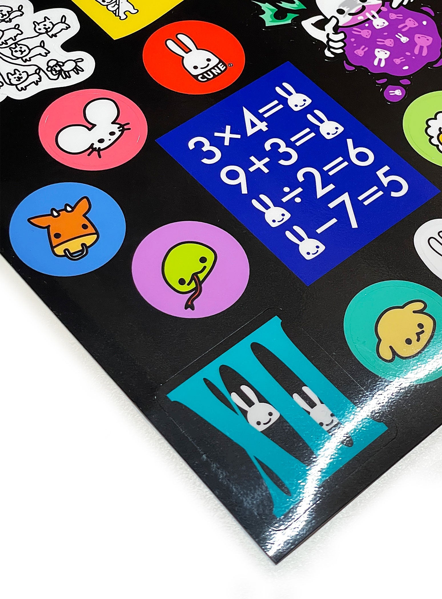 OS 12th Anniv. ステッカー 12カット – CUNE