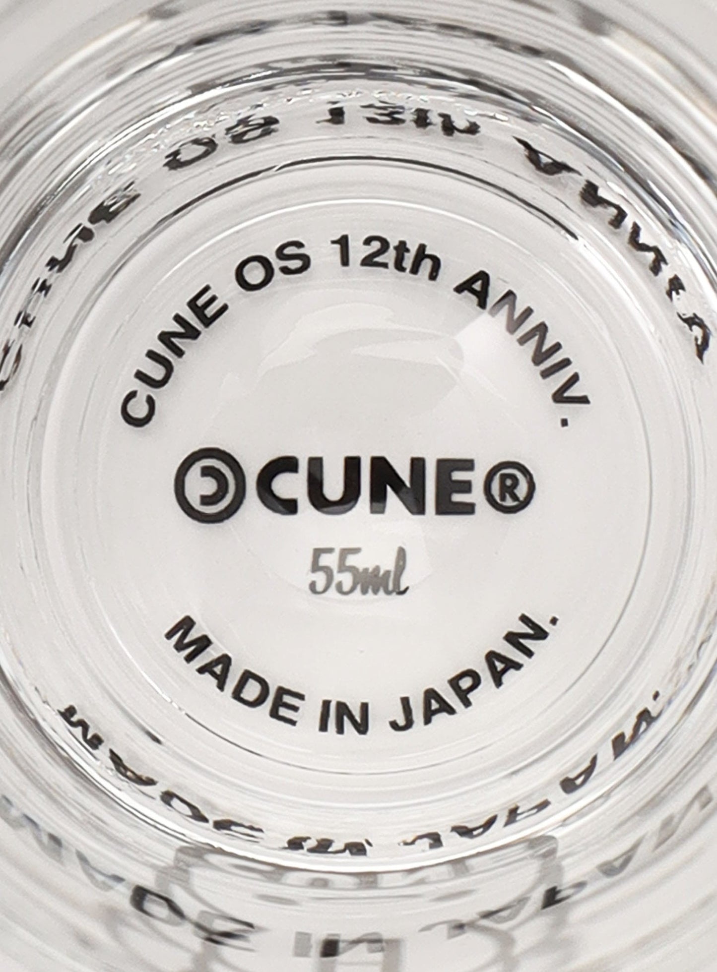 OS 12th Anniv. ショットグラス 55ml 1ダース