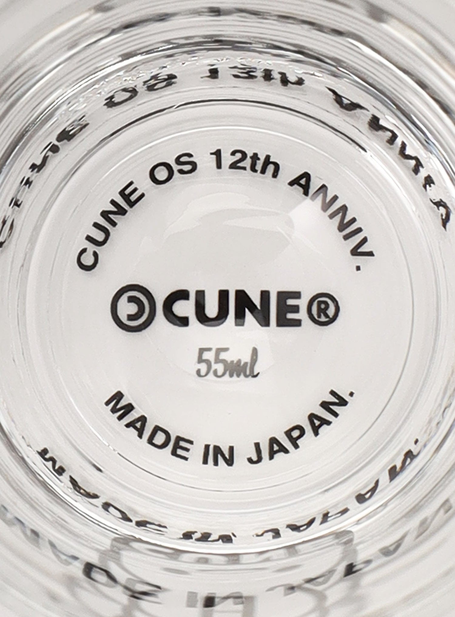 OS 12th Anniv. ショットグラス 55ml 1ダース