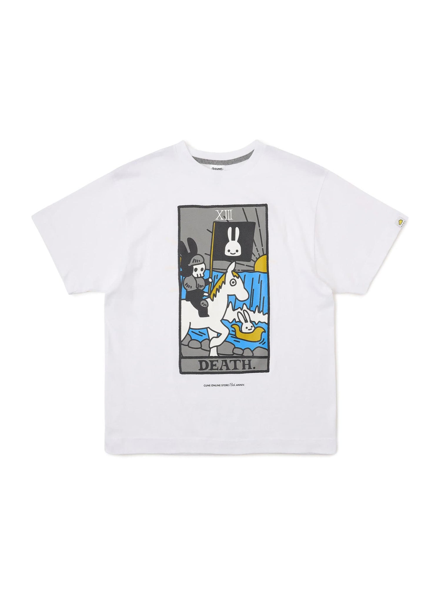 OS 13th Anniv. T-SHIRTS タロット13番の死神