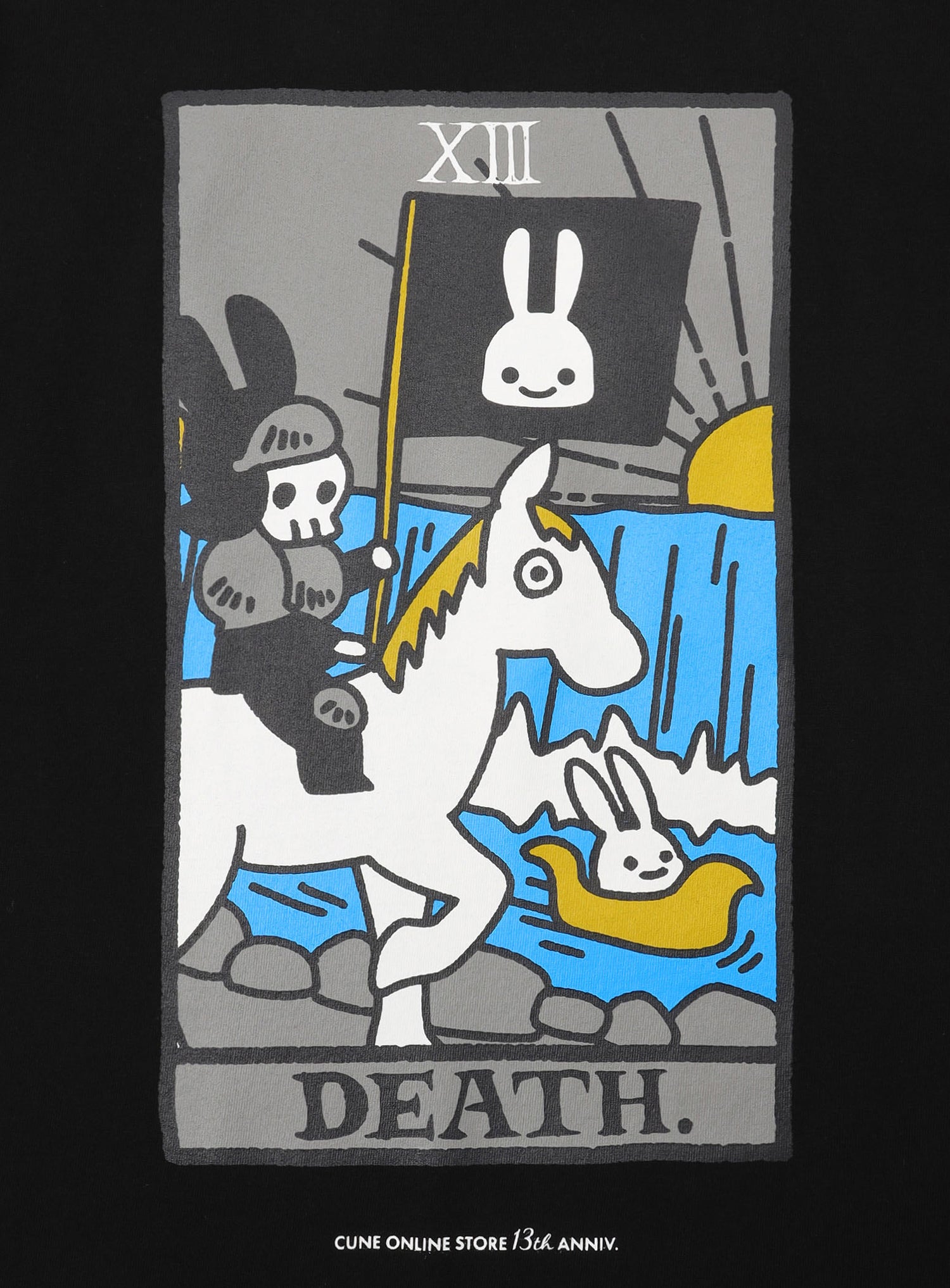 OS 13th Anniv. T-SHIRTS タロット13番の死神