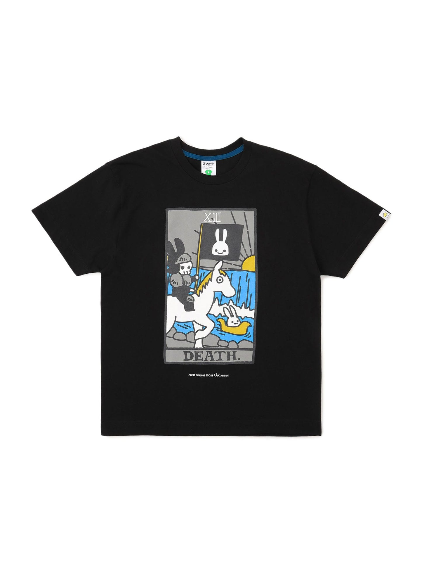 OS 13th Anniv. T-SHIRTS タロット13番の死神