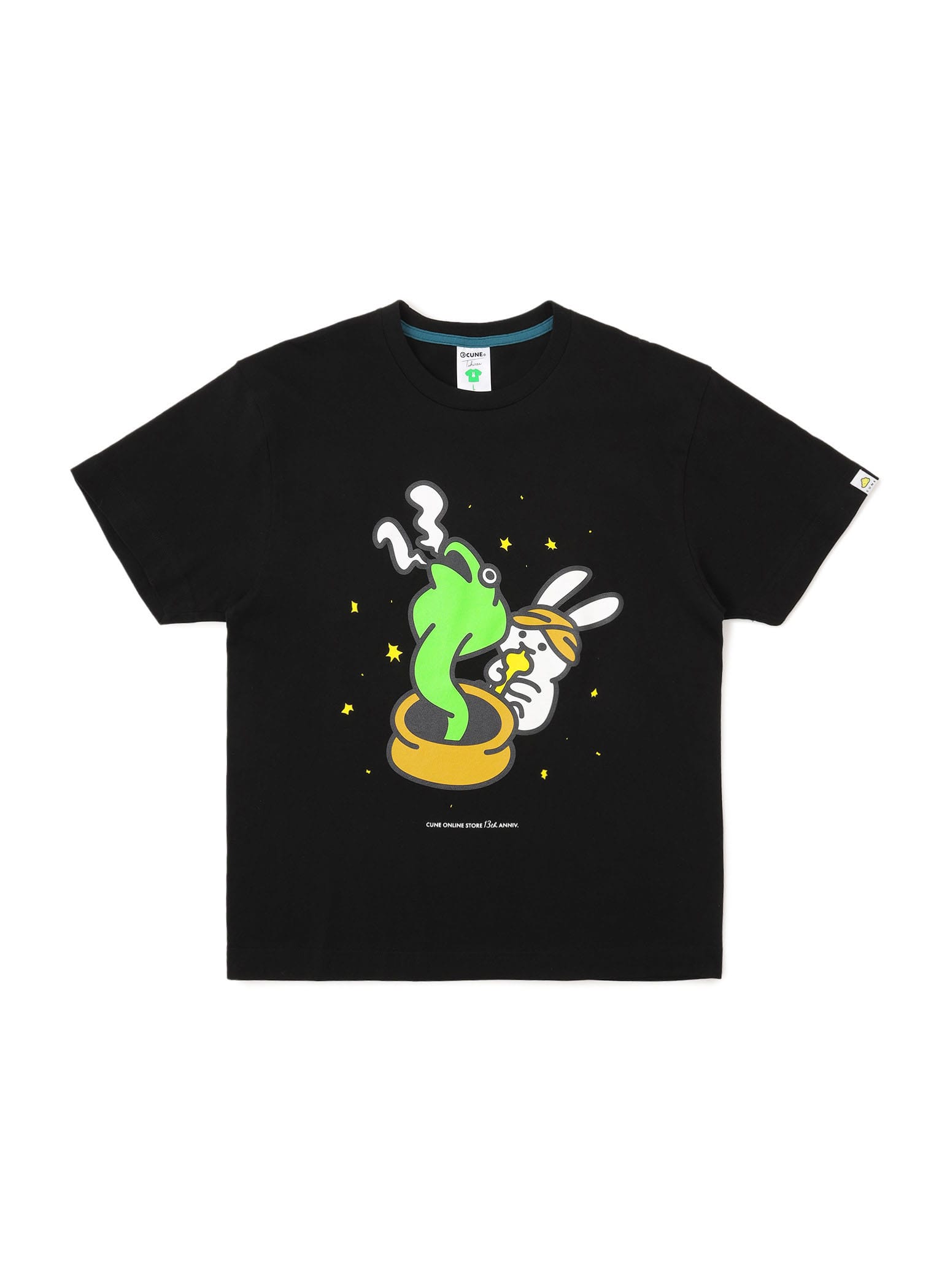 OS 13th Anniv. T-SHIRTS 13星座のへびつかい座 – CUNE