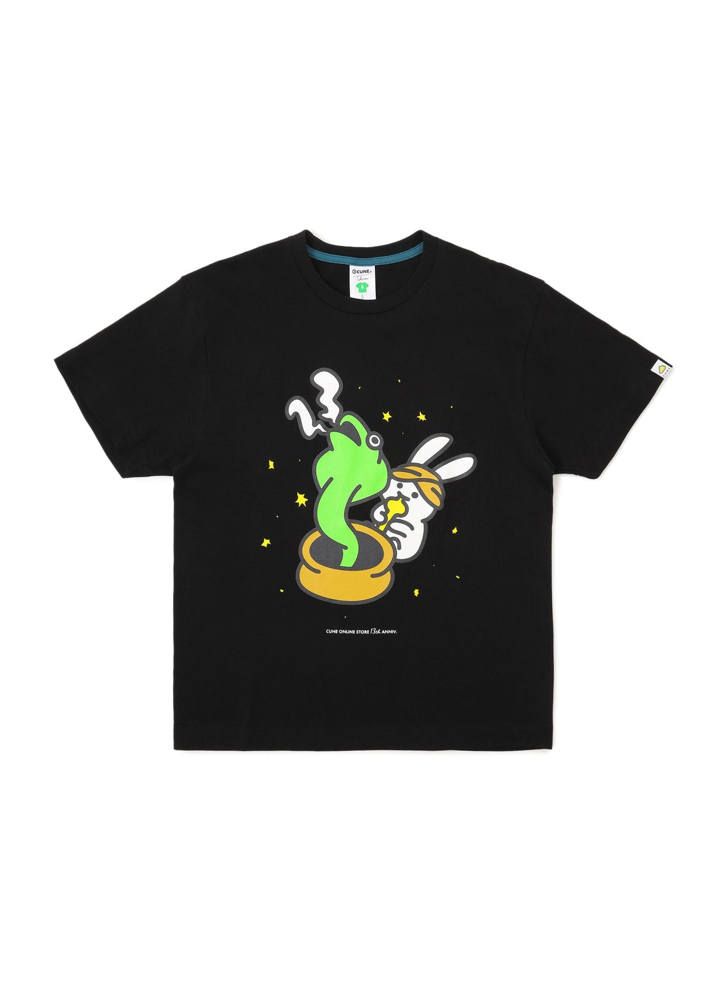 OS 13th Anniv. T-SHIRTS 13星座のへびつかい座
