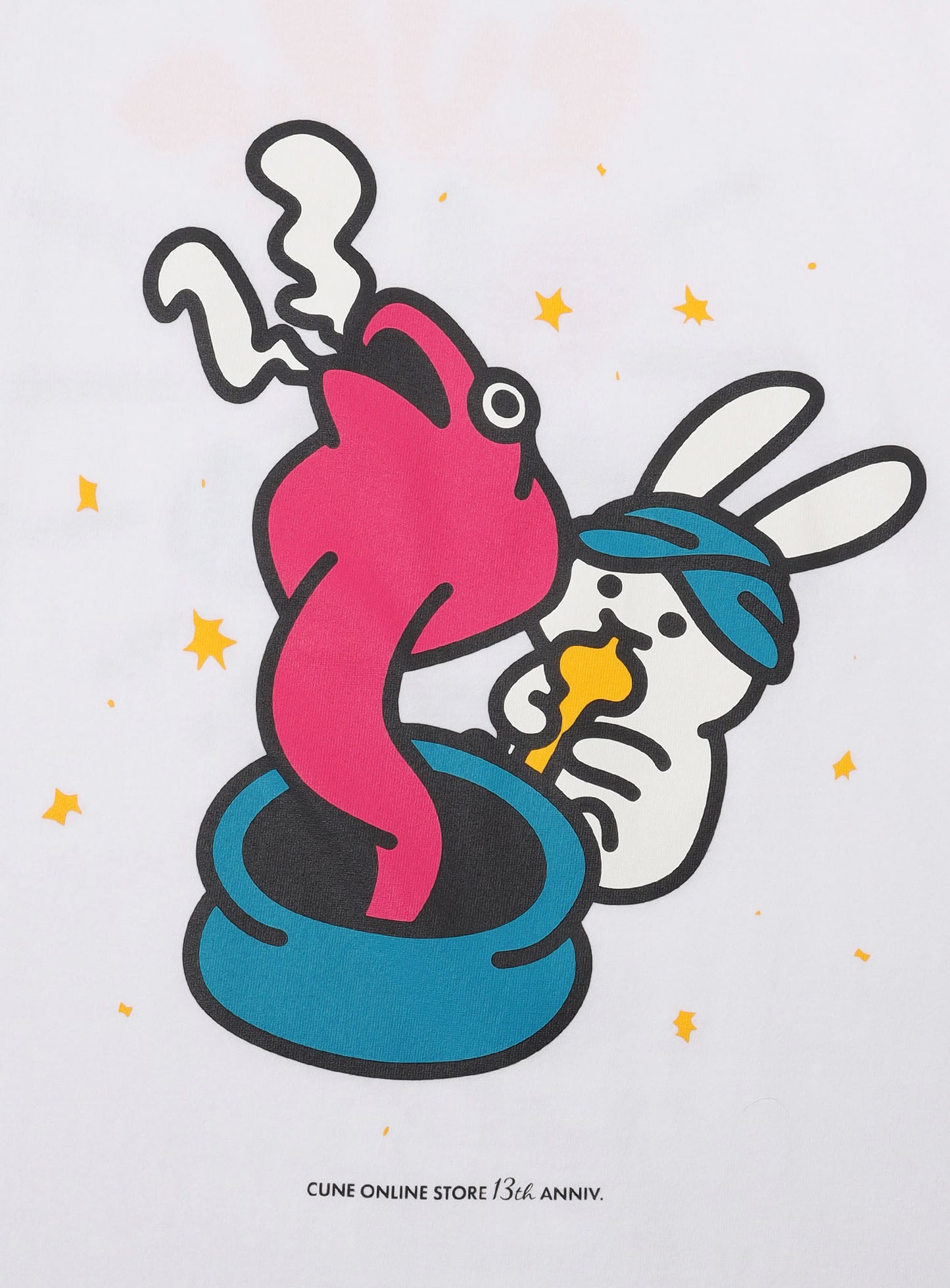 OS 13th Anniv. T-SHIRTS 13星座のへびつかい座