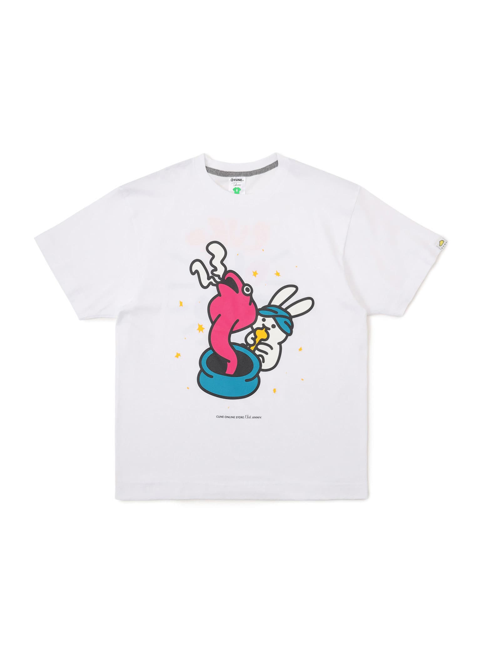 OS 13th Anniv. T-SHIRTS 13星座のへびつかい座 – CUNE