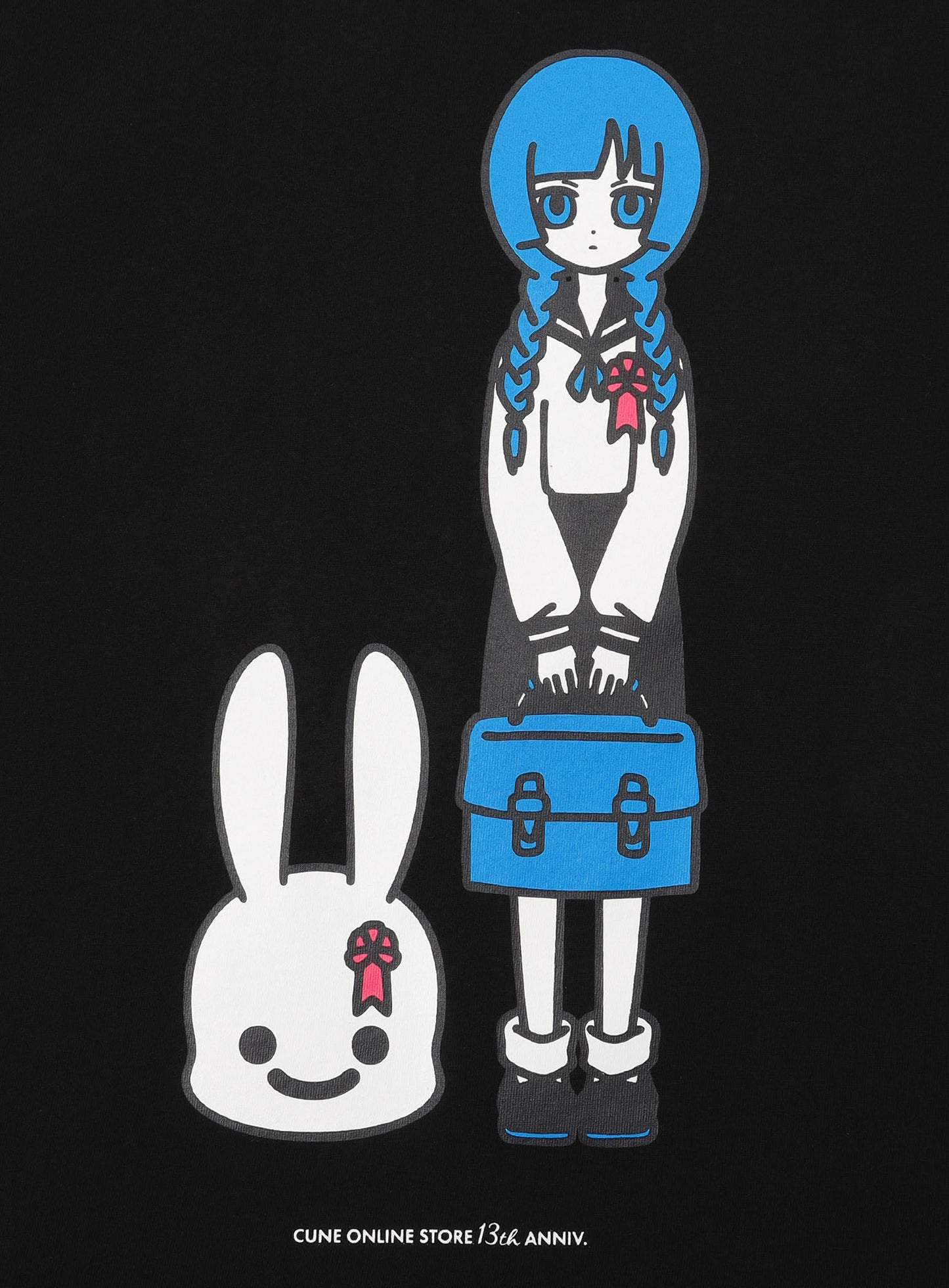 OS 13th Anniv. T-SHIRTS 13歳の入学式