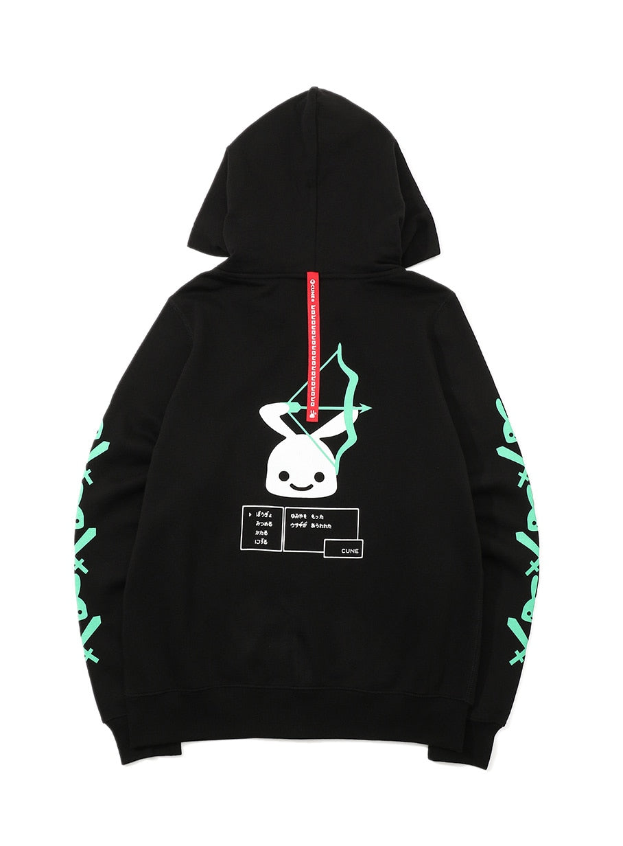 武器のZIP PARKA 弓矢
