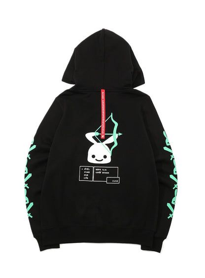 武器のZIP PARKA 弓矢