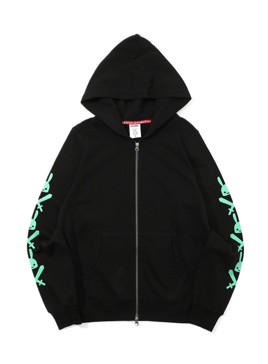 武器のZIP PARKA 弓矢