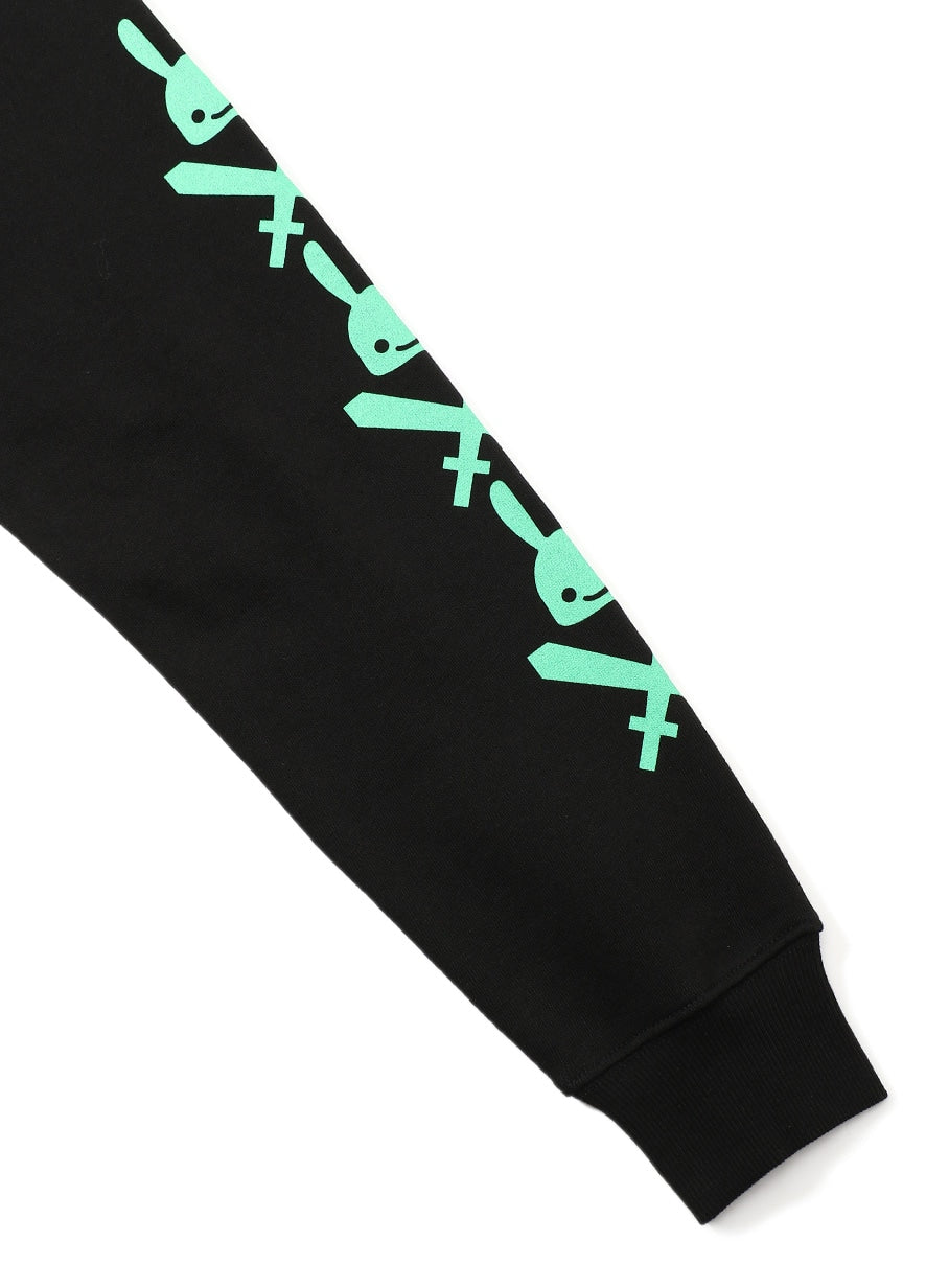武器のZIP PARKA 弓矢