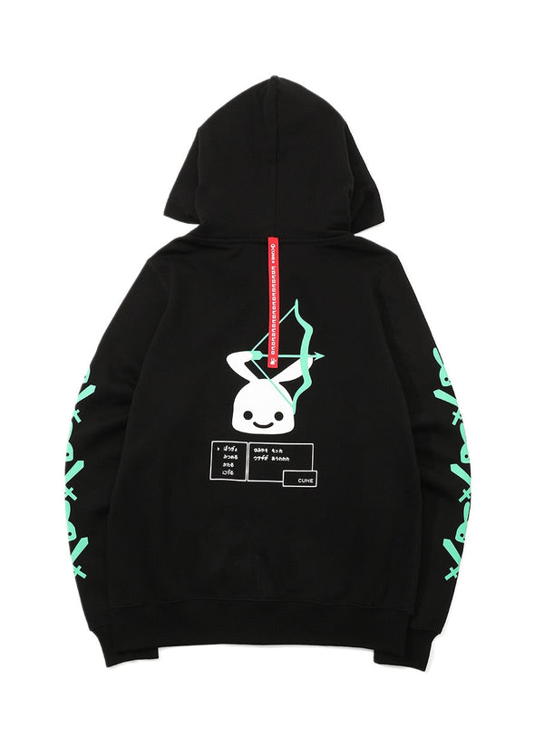武器のZIP PARKA 弓矢
