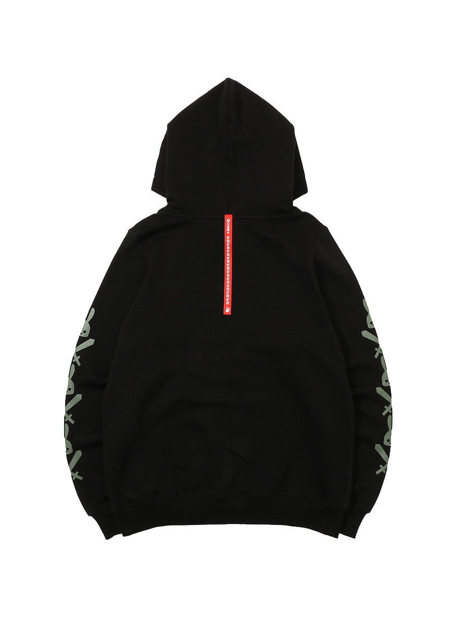 武器のPULL PARKA おなら