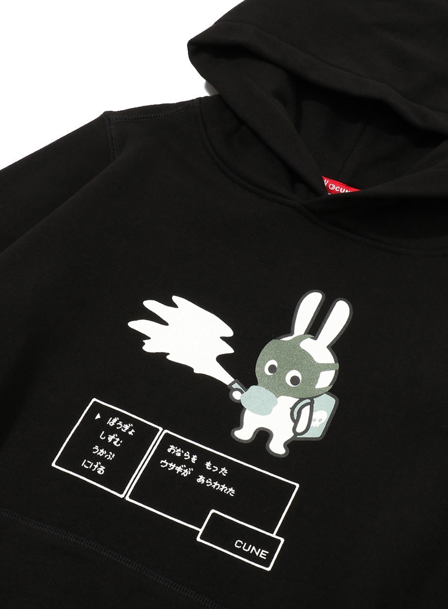 武器のPULL PARKA おなら