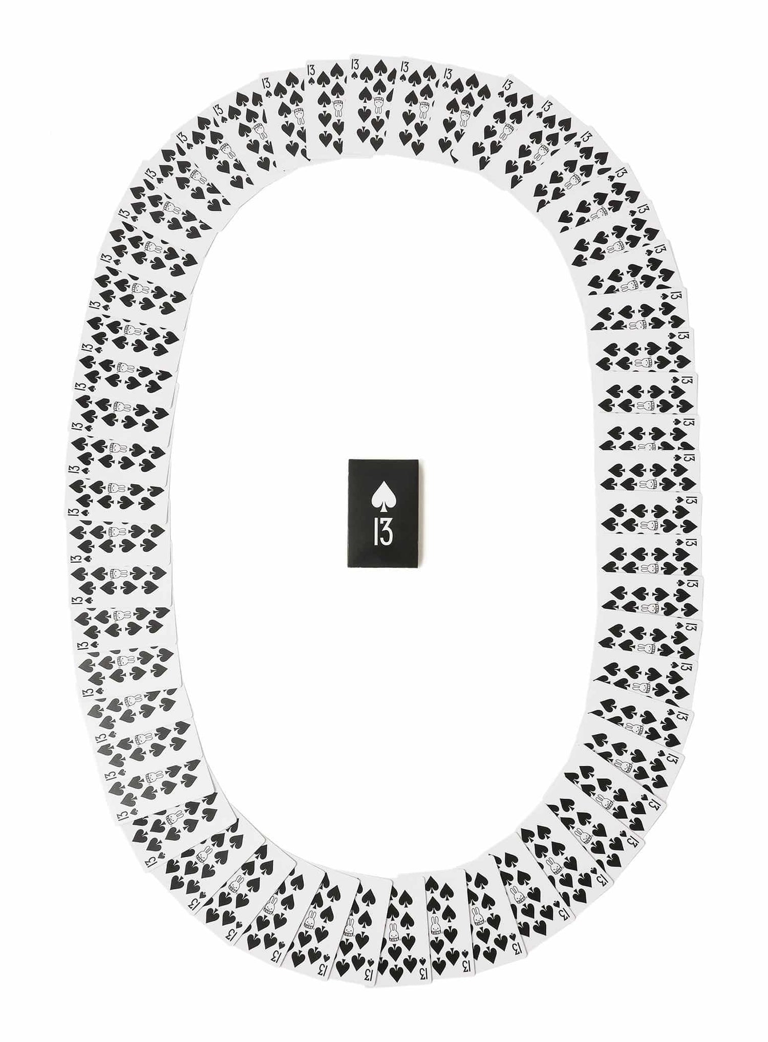 OS 13th Anniv. 13のトランプ