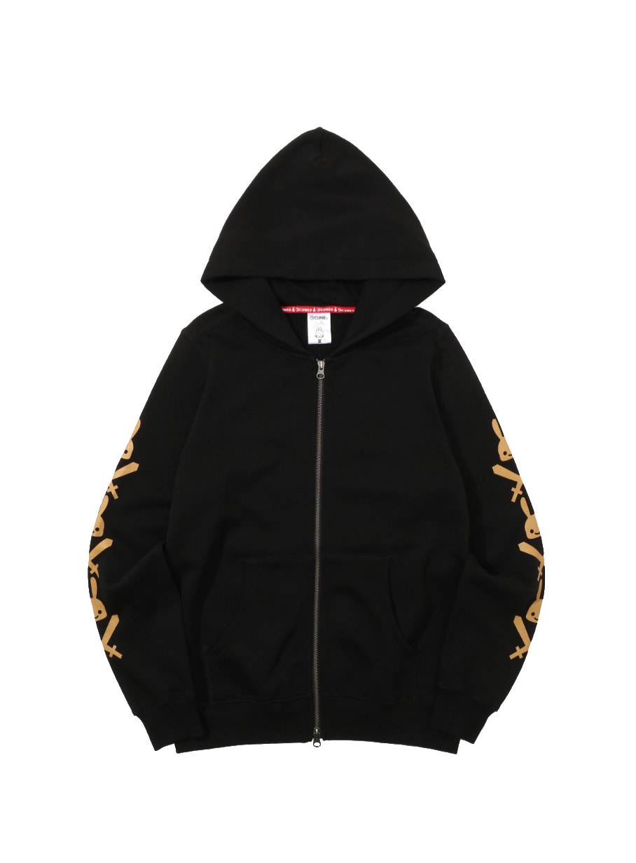 武器のZIP PARKA 大砲