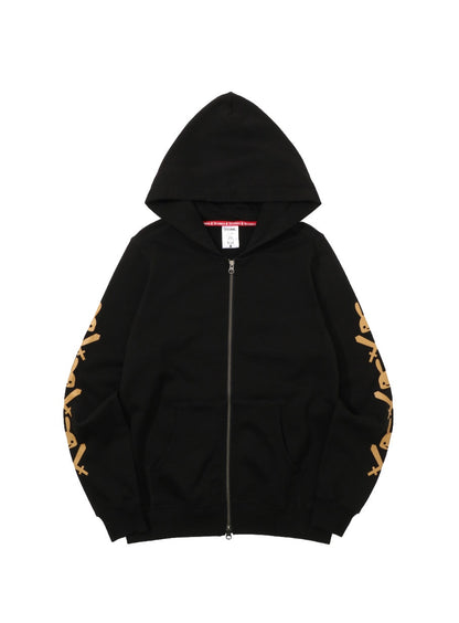 武器のZIP PARKA 大砲