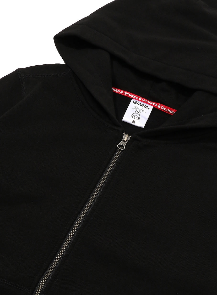 武器のZIP PARKA 大砲