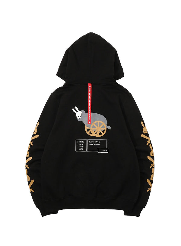 武器のZIP PARKA 大砲