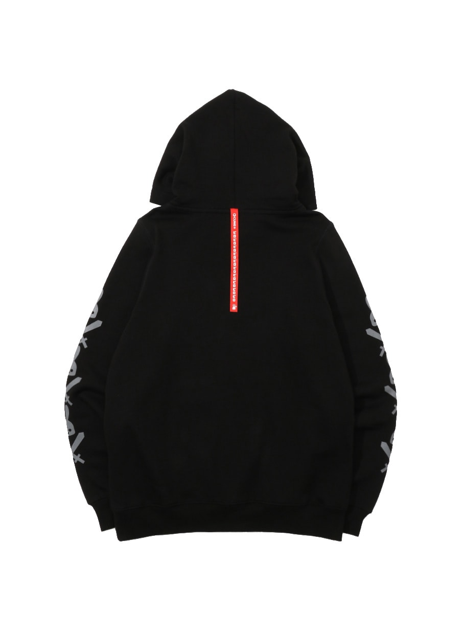 武器のPULL PARKA ブロック