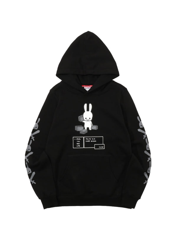 武器のPULL PARKA ブロック