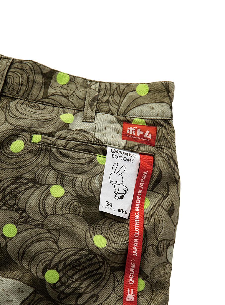 PAN&DOT  カーゴショーツ