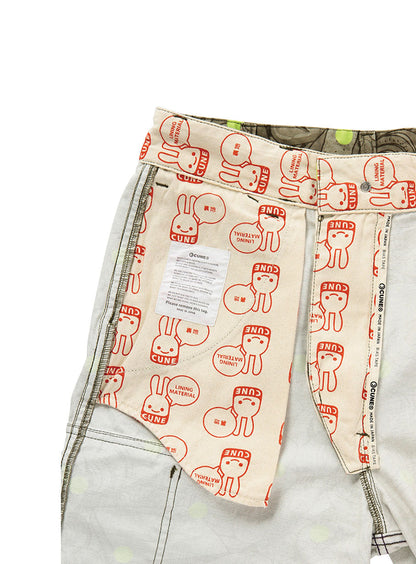 PAN&DOT  カーゴショーツ