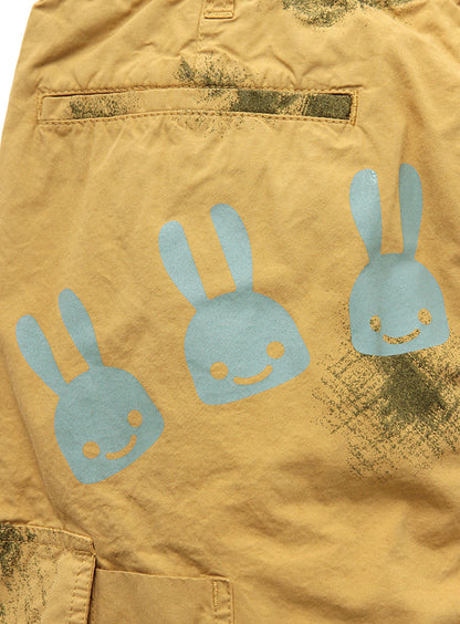 カビカーゴショーツ