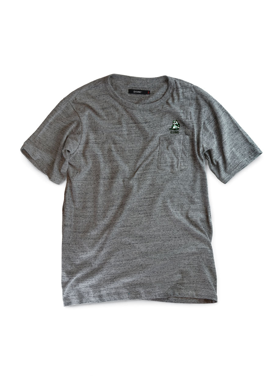 ポケットTシャツ 古いパンダ