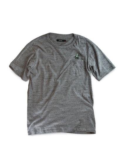 ポケットTシャツ 古いパンダ