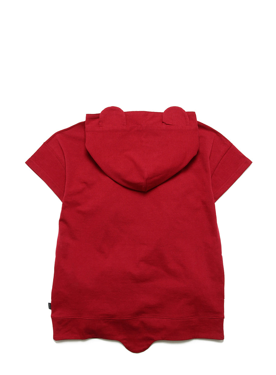 カメラスタッフ 耳付きTシャツ