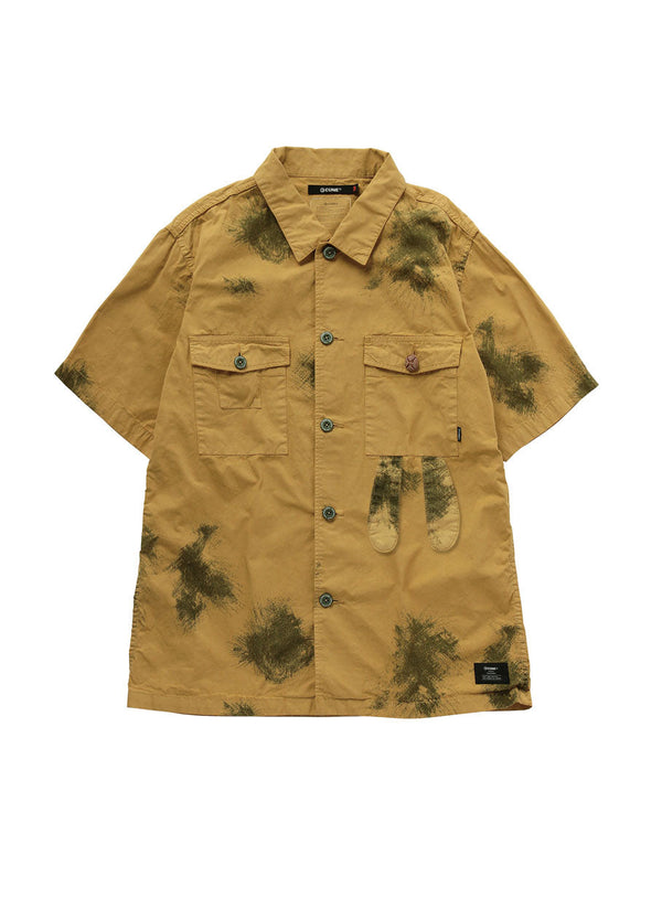 カビ半袖シャツ