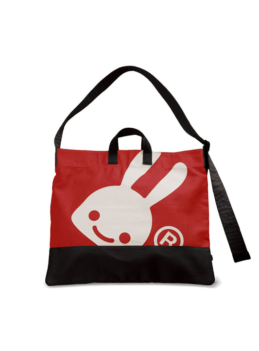 ウサギ肩掛けバッグ 大