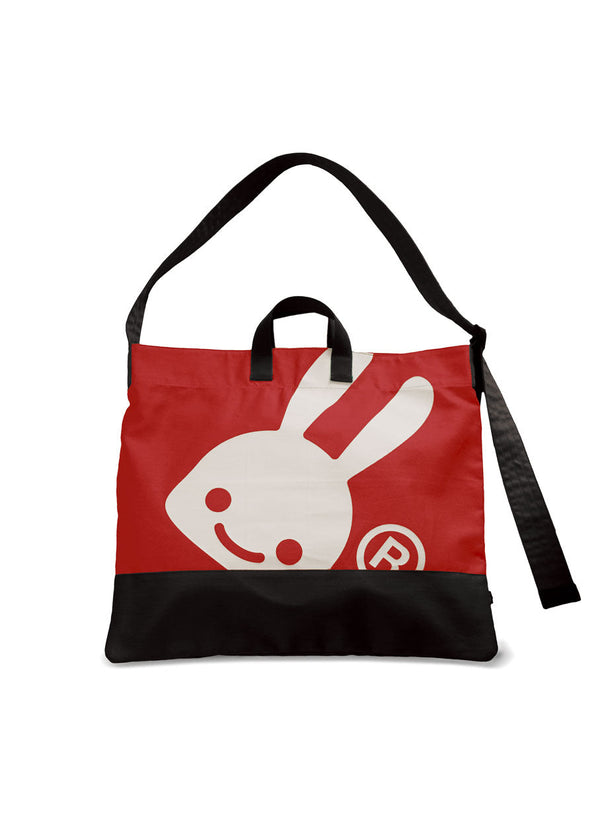 ウサギ肩掛けバッグ 大