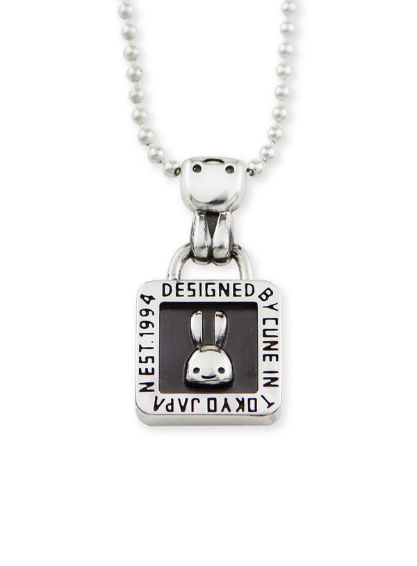 CUNEシルバーネックレス