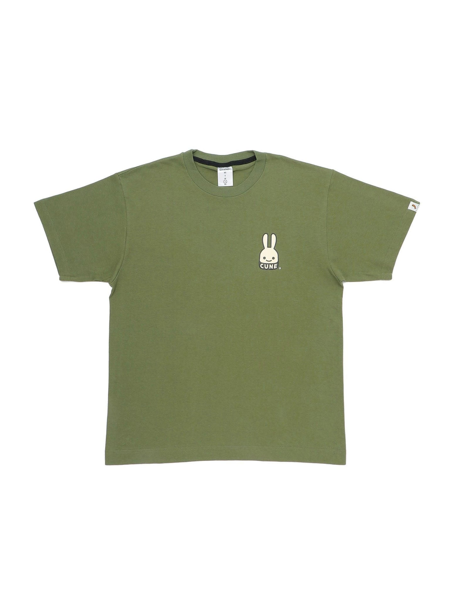 S/S Tee CUNEウサギ