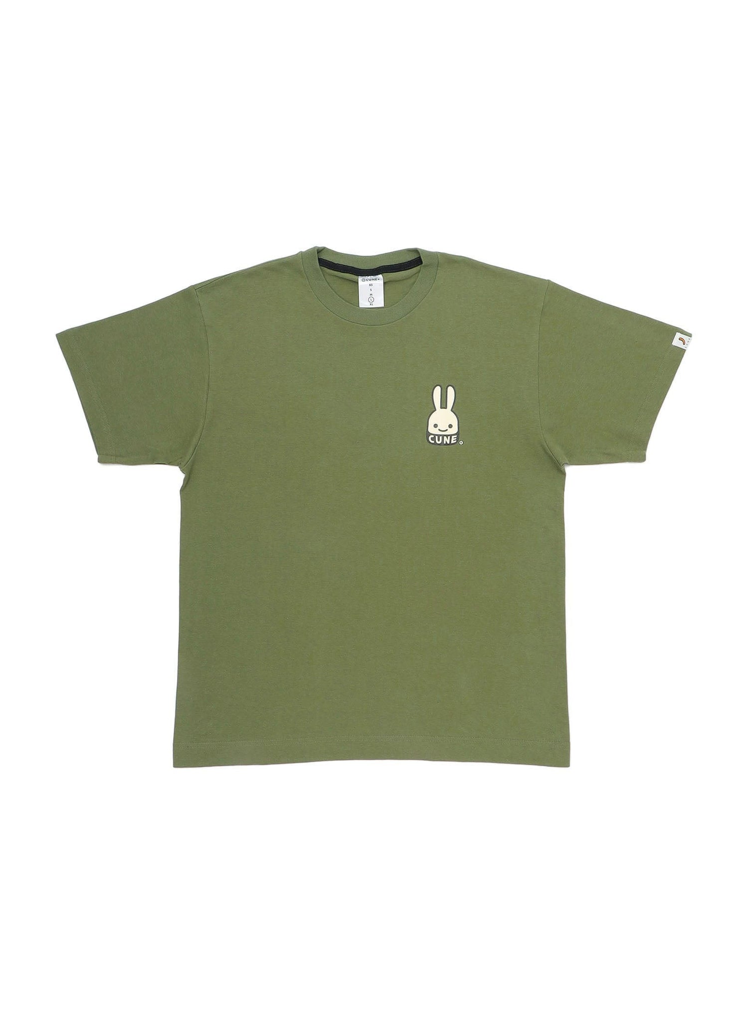 S/S Tee CUNEウサギ