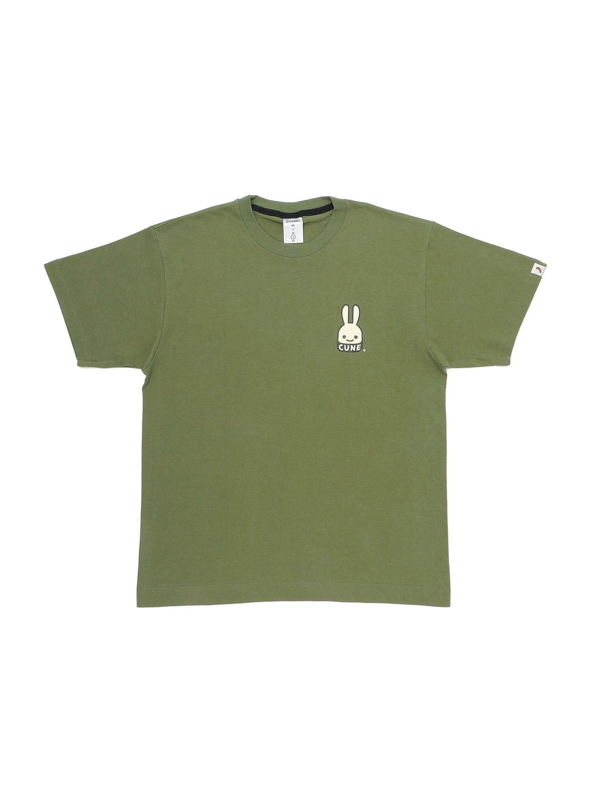 S/S Tee CUNEウサギ