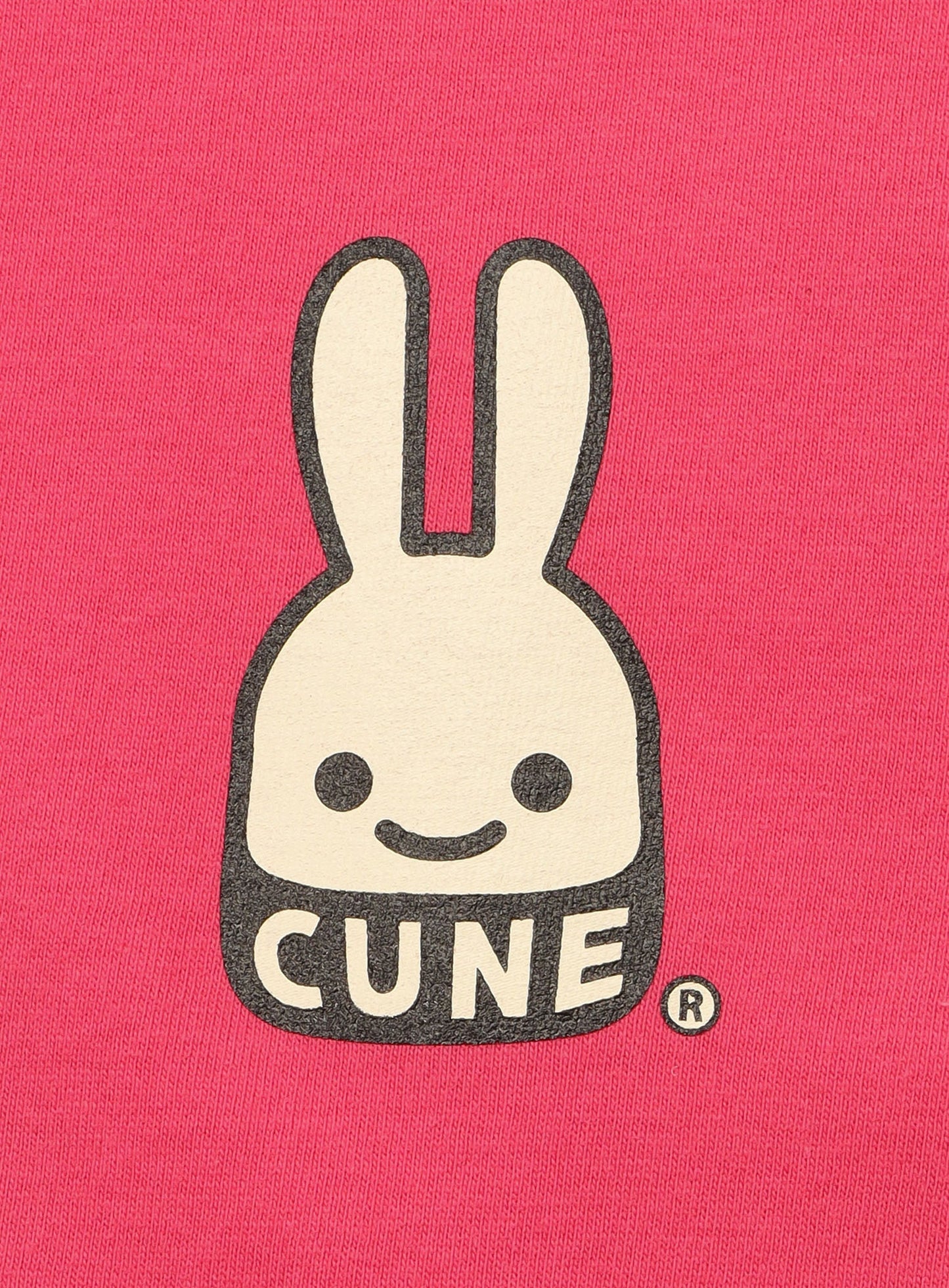 S/S Tee CUNEウサギ