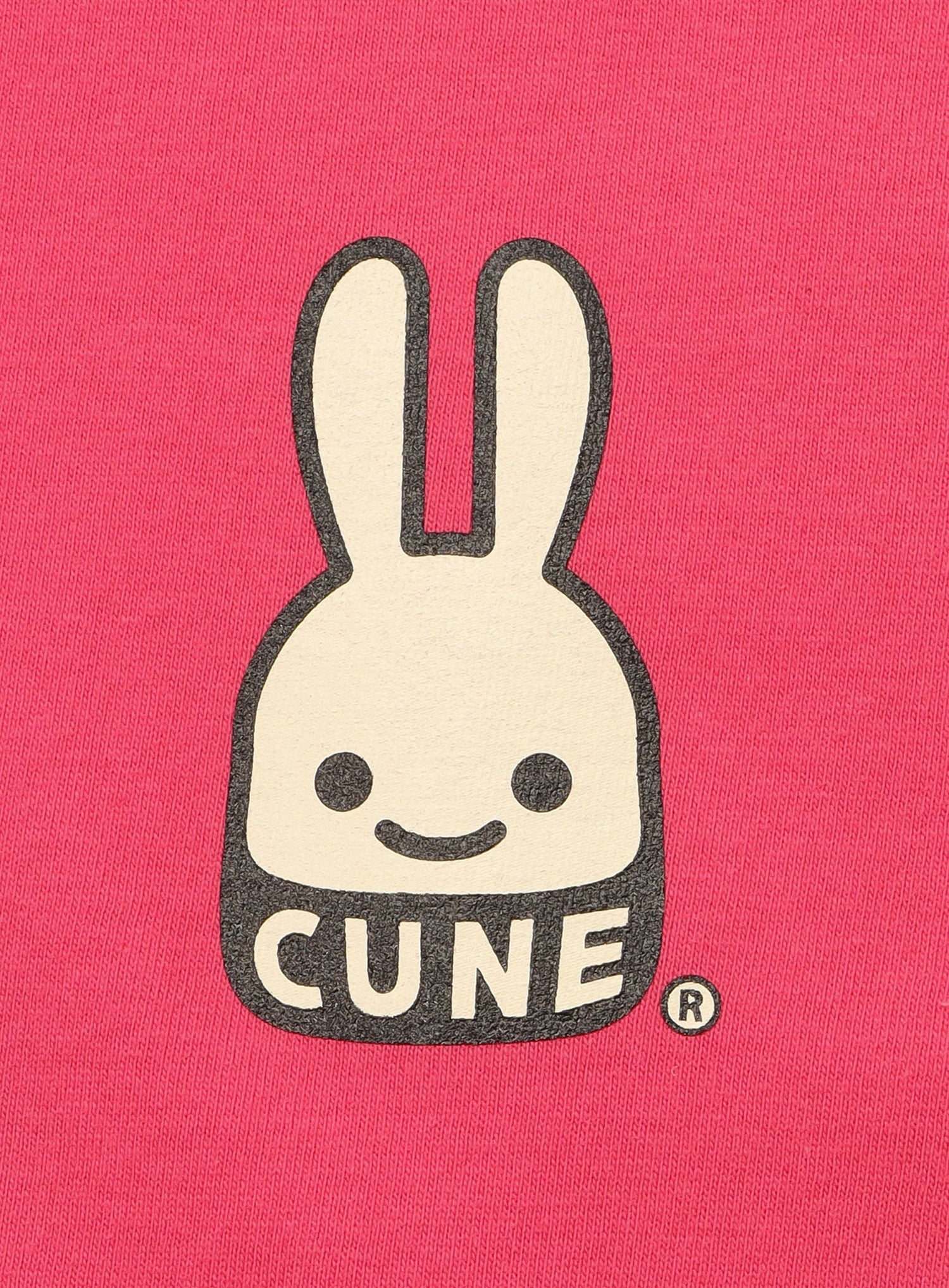 S/S Tee CUNEウサギ