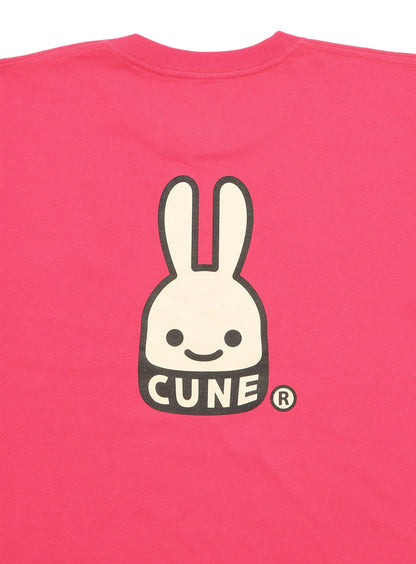 S/S Tee CUNEウサギ