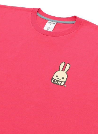 S/S Tee CUNEウサギ