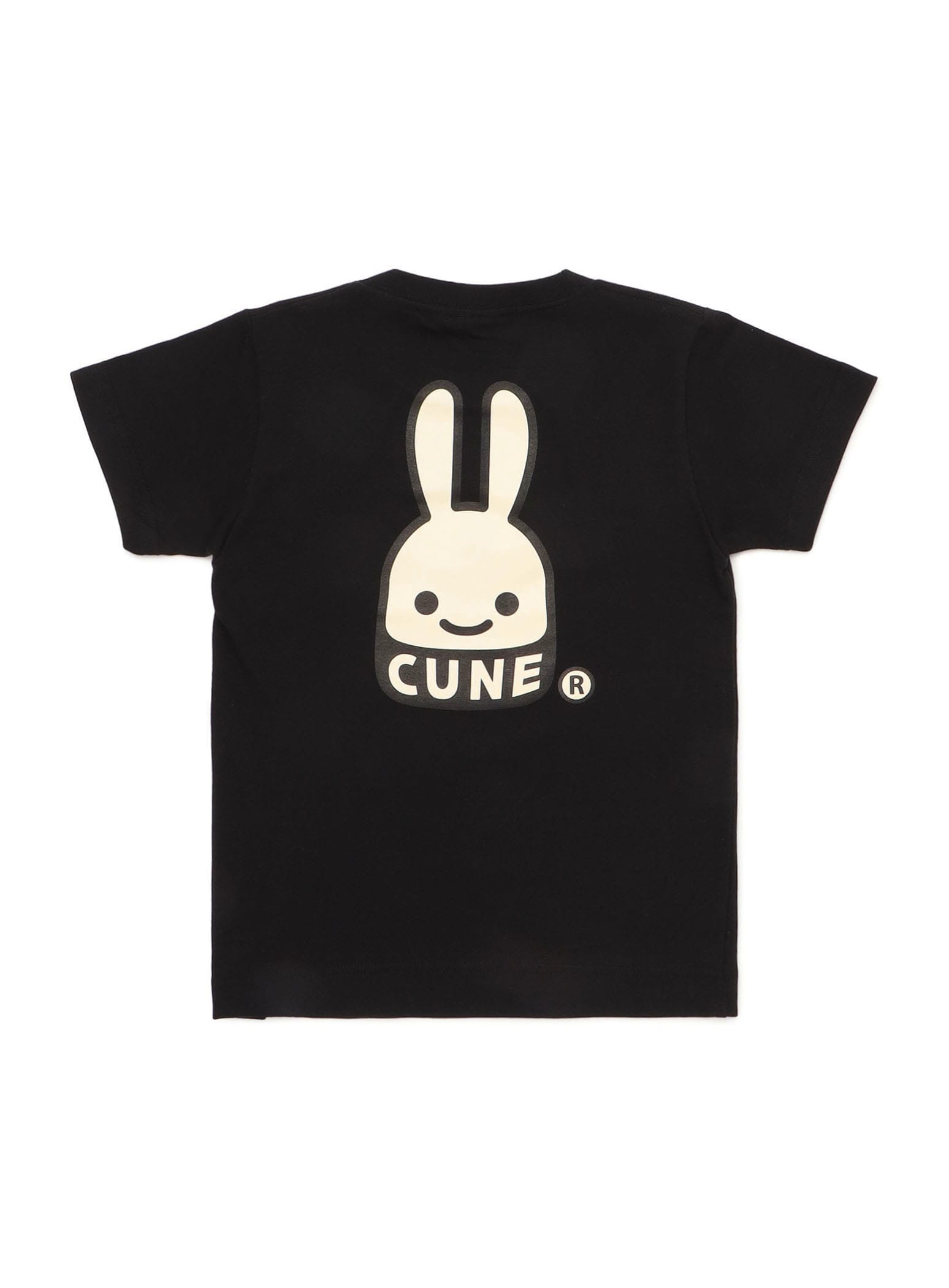 【新品未使用】CUNE バイイングスタッフ ボーリングシャツウサギロゴ ブラック 新品未使用】CUNE バイイングスタッフ ボーリングシャツウサギロゴ