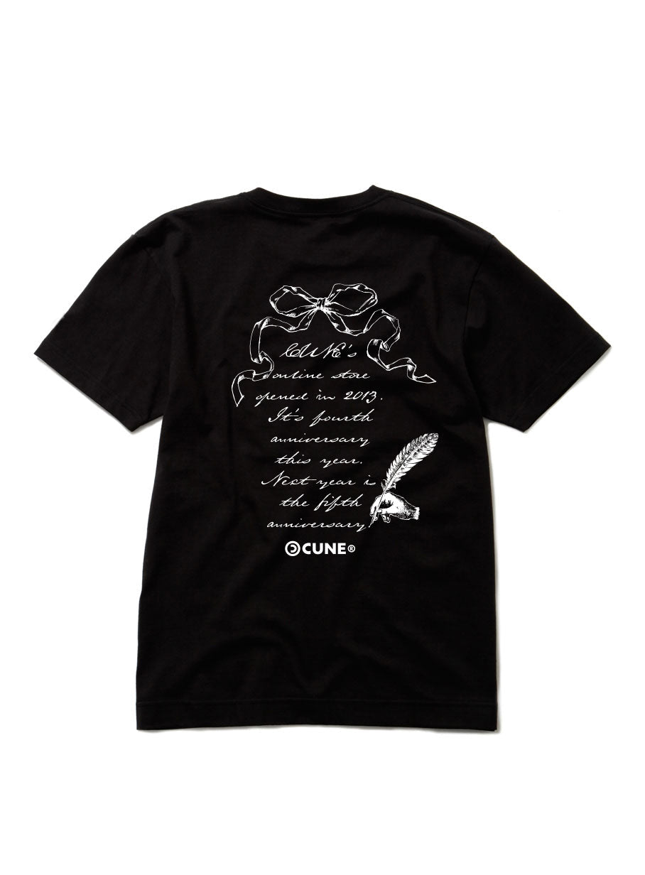4th Anniv. Tシャツ 四葉