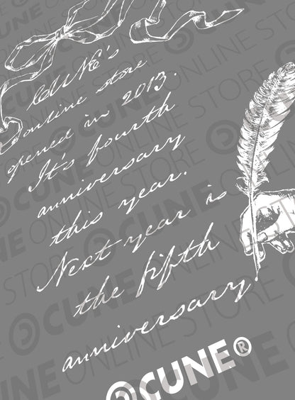 4th Anniv. Tシャツ 四葉
