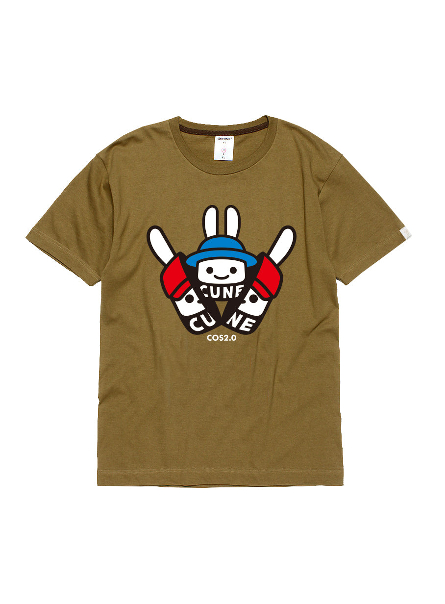 COS2.0 Tシャツ 帽子