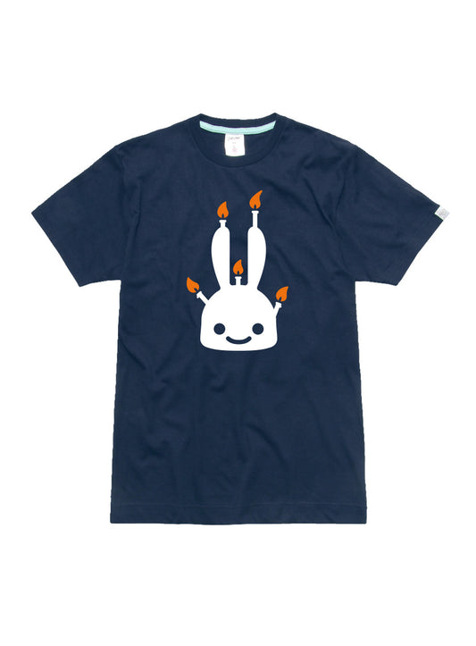 5th Anniv. T-shirt ろうそく