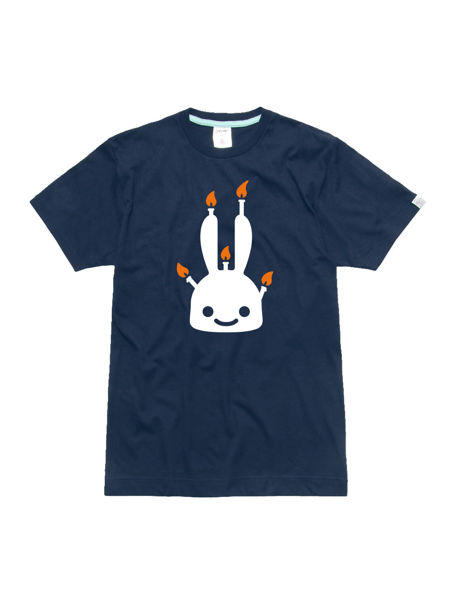 5th Anniv. T-shirt ろうそく
