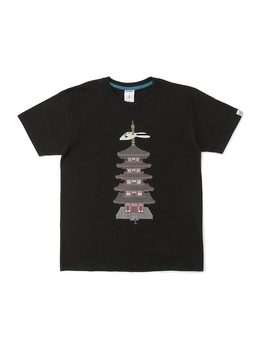5th Anniv. T-shirt 五重塔